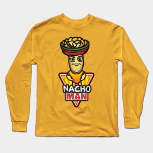 NACHO MAN Long Sleeve T-Shirt